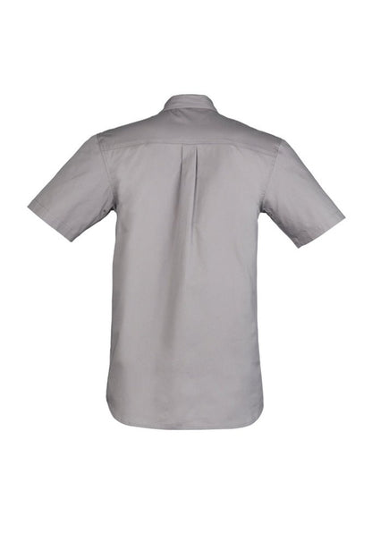  Syzmik Mens Light Weight Trading S/S Shirt - ZW120 | Syzmik | Fashion Biz Online