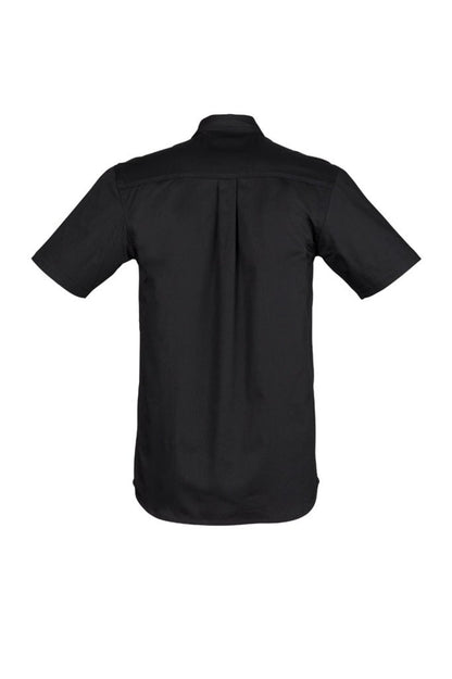  Syzmik Mens Light Weight Trading S/S Shirt - ZW120 | Syzmik | Fashion Biz Online