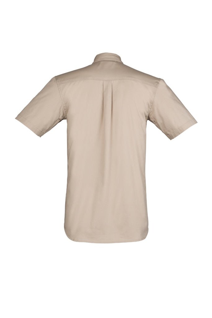  Syzmik Mens Light Weight Trading S/S Shirt - ZW120 | Syzmik | Fashion Biz Online