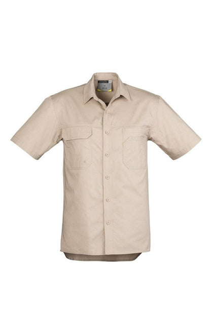  Syzmik Mens Light Weight Trading S/S Shirt - ZW120 | Syzmik | Fashion Biz Online