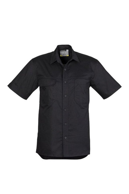  Syzmik Mens Light Weight Trading S/S Shirt - ZW120 | Syzmik | Fashion Biz Online