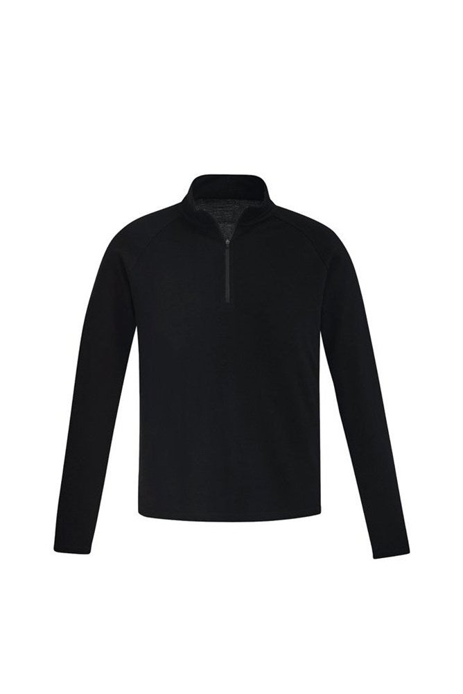  Syzmik Mens Marino Wool Mid-Layer Pullover ZT766 | Syzmik | Fashion Biz Online