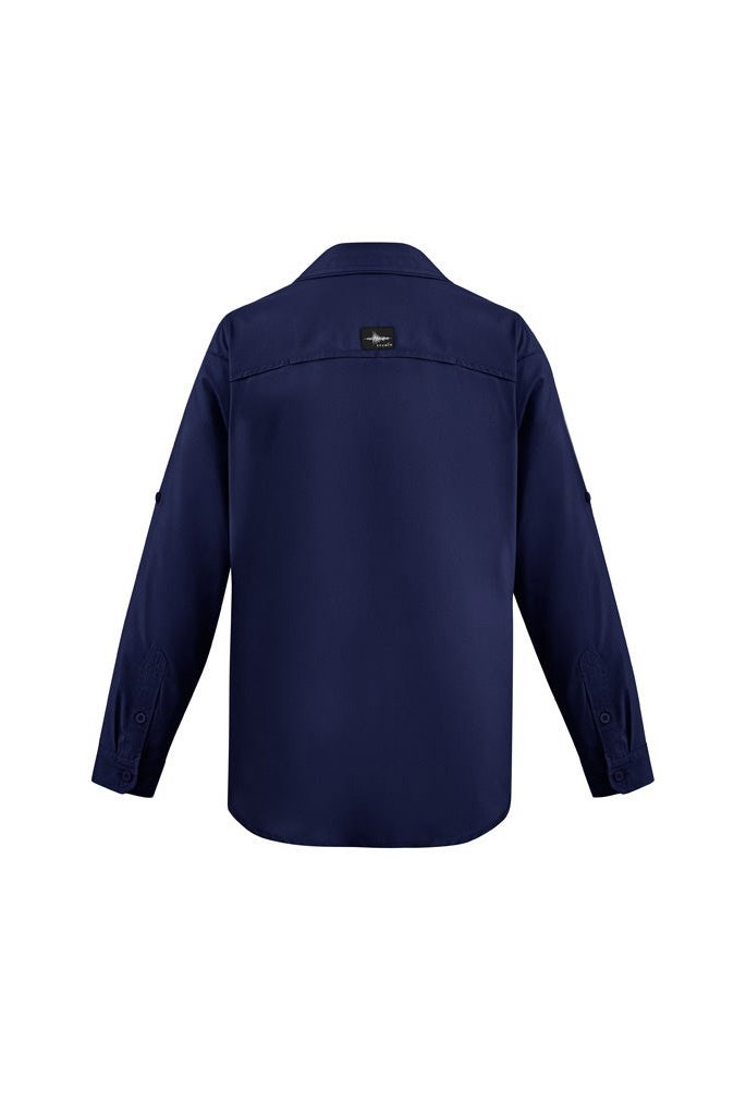  Syzmik Mens Outdoor Long Sleeve Shirt - ZW460 | Syzmik | Fashion Biz Online