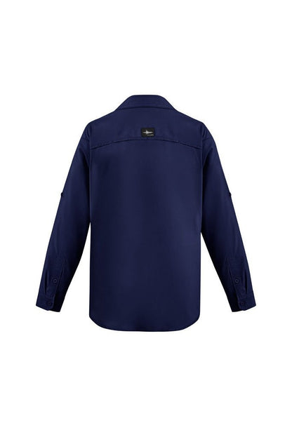  Syzmik Mens Outdoor Long Sleeve Shirt - ZW460 | Syzmik | Fashion Biz Online