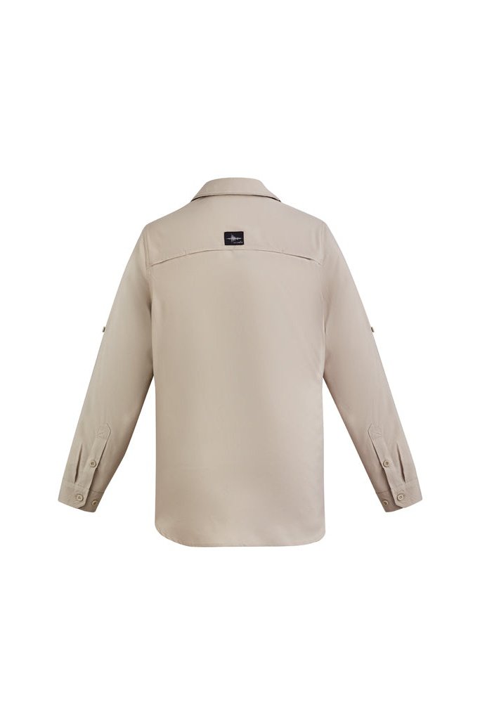  Syzmik Mens Outdoor Long Sleeve Shirt - ZW460 | Syzmik | Fashion Biz Online