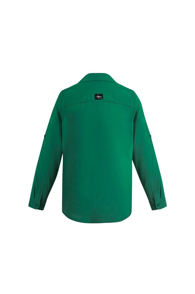  Syzmik Mens Outdoor Long Sleeve Shirt - ZW460 | Syzmik | Fashion Biz Online