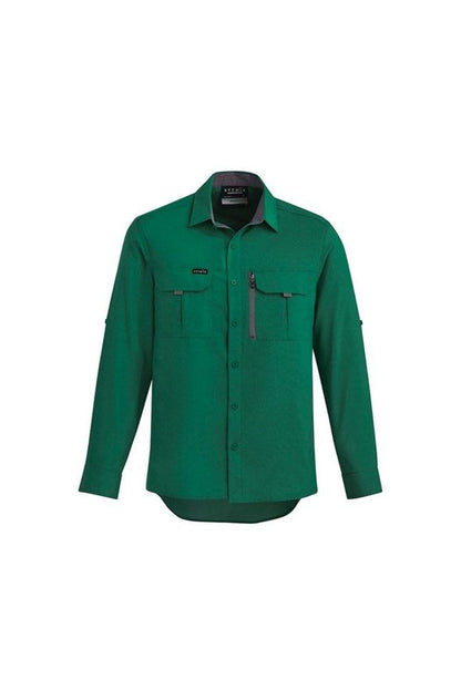  Syzmik Mens Outdoor Long Sleeve Shirt - ZW460 | Syzmik | Fashion Biz Online