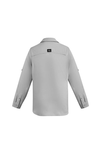  Syzmik Mens Outdoor Long Sleeve Shirt - ZW460 | Syzmik | Fashion Biz Online