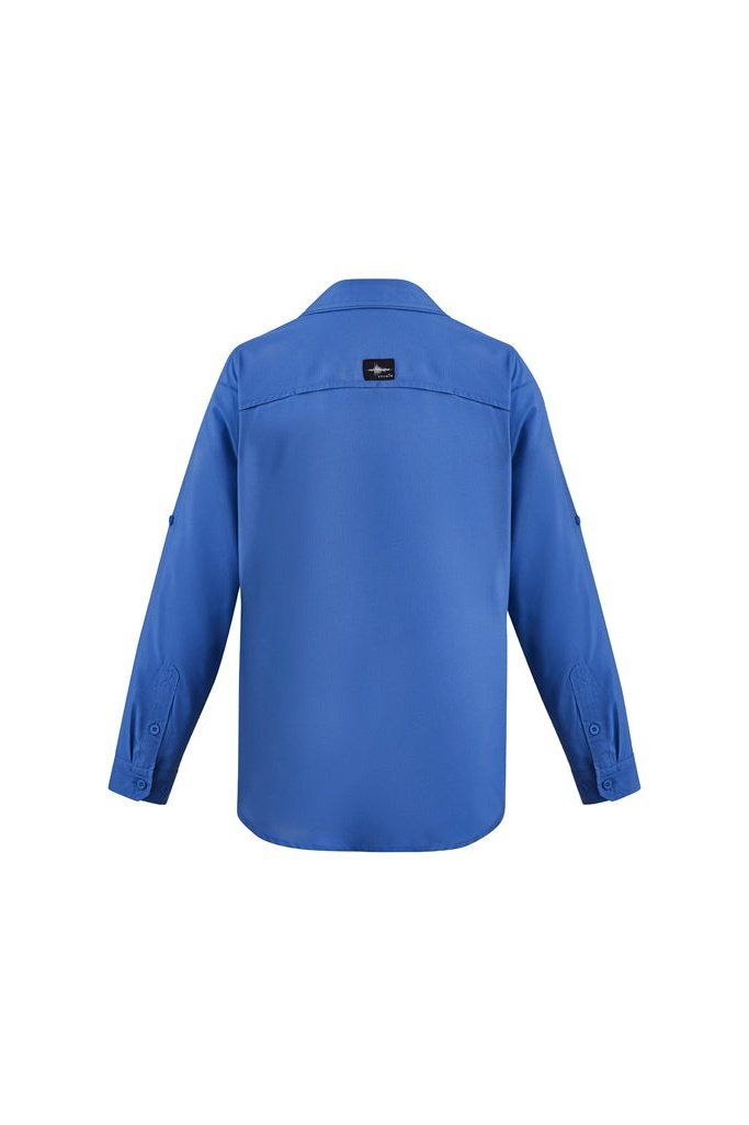  Syzmik Mens Outdoor Long Sleeve Shirt - ZW460 | Syzmik | Fashion Biz Online