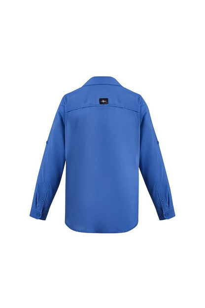  Syzmik Mens Outdoor Long Sleeve Shirt - ZW460 | Syzmik | Fashion Biz Online