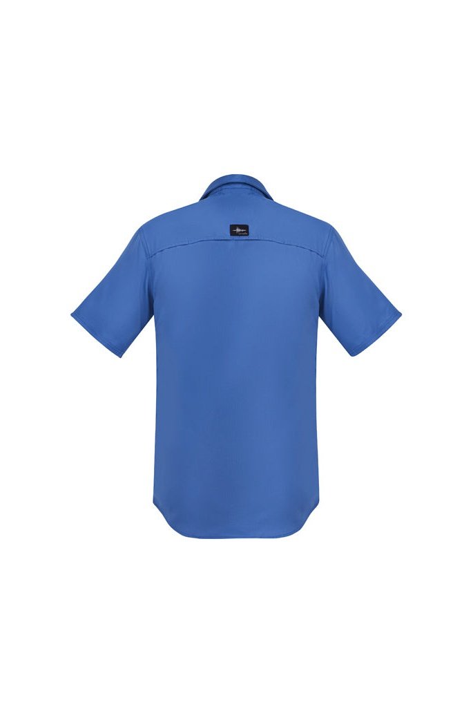  Syzmik Mens Outdoor Short Sleeve Shirt - ZW465 | Syzmik | Fashion Biz Online