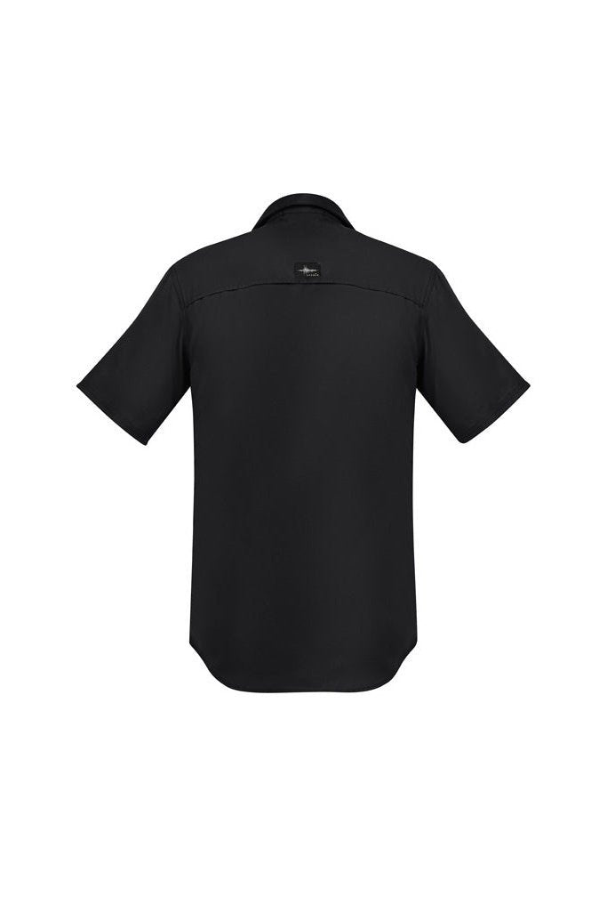  Syzmik Mens Outdoor Short Sleeve Shirt - ZW465 | Syzmik | Fashion Biz Online