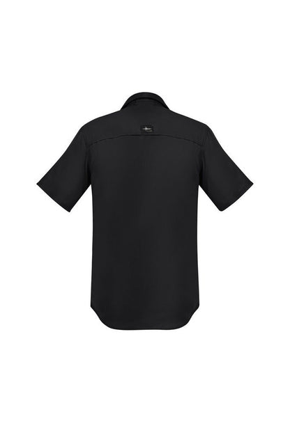  Syzmik Mens Outdoor Short Sleeve Shirt - ZW465 | Syzmik | Fashion Biz Online