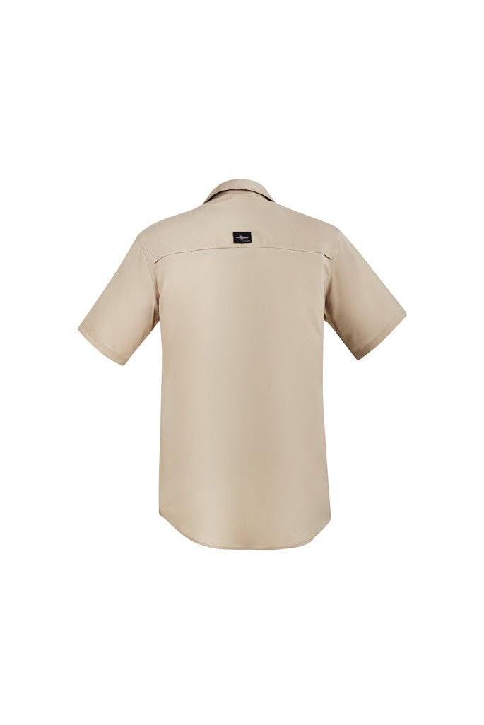  Syzmik Mens Outdoor Short Sleeve Shirt - ZW465 | Syzmik | Fashion Biz Online