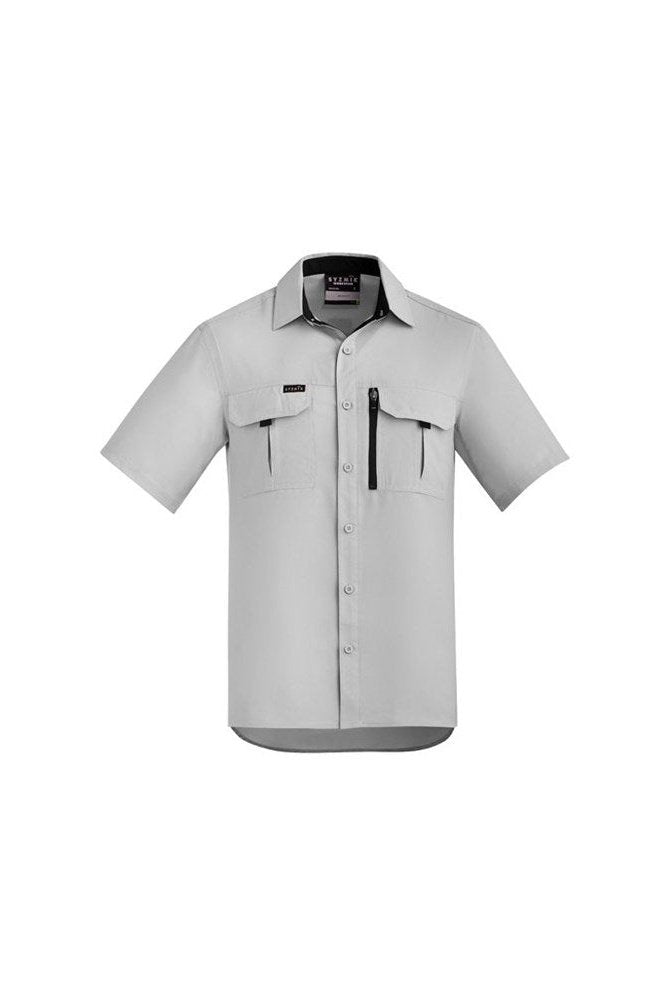  Syzmik Mens Outdoor Short Sleeve Shirt - ZW465 | Syzmik | Fashion Biz Online