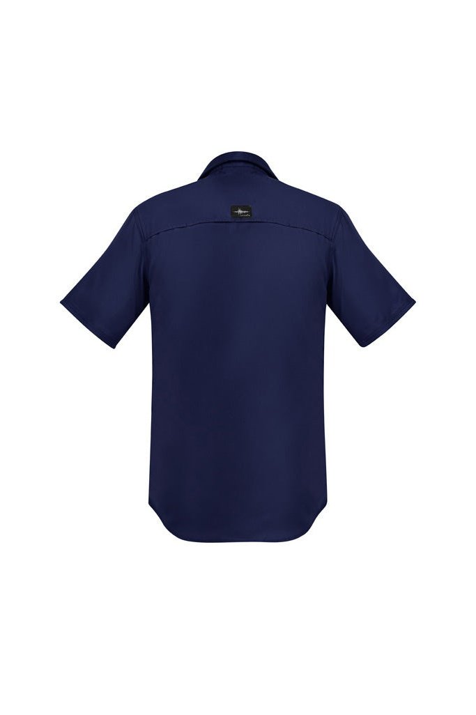  Syzmik Mens Outdoor Short Sleeve Shirt - ZW465 | Syzmik | Fashion Biz Online