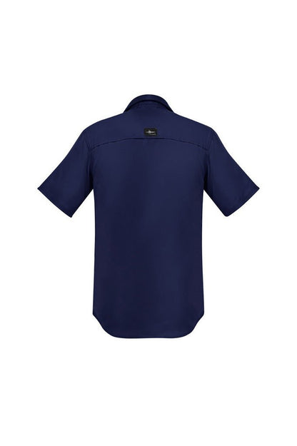  Syzmik Mens Outdoor Short Sleeve Shirt - ZW465 | Syzmik | Fashion Biz Online