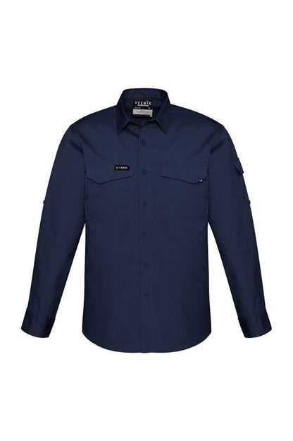  Syzmik Mens Rugged Cooling Long Sleeve Shirt ZW400 | Syzmik | Fashion Biz Online