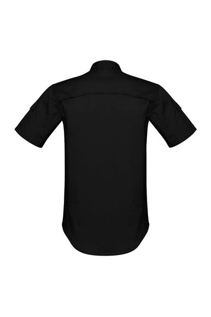  Syzmik Mens Rugged Cooling Short Sleeve Shirt ZW405 | Syzmik | Fashion Biz Online