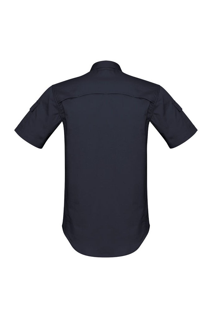  Syzmik Mens Rugged Cooling Short Sleeve Shirt ZW405 | Syzmik | Fashion Biz Online