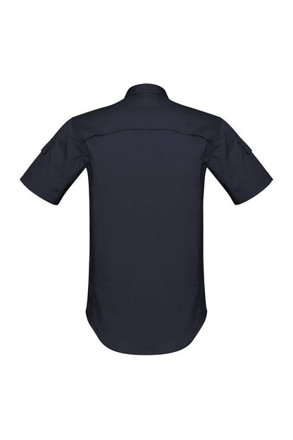  Syzmik Mens Rugged Cooling Short Sleeve Shirt ZW405 | Syzmik | Fashion Biz Online