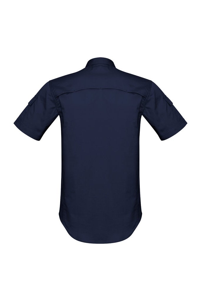  Syzmik Mens Rugged Cooling Short Sleeve Shirt ZW405 | Syzmik | Fashion Biz Online