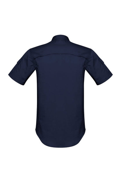  Syzmik Mens Rugged Cooling Short Sleeve Shirt ZW405 | Syzmik | Fashion Biz Online