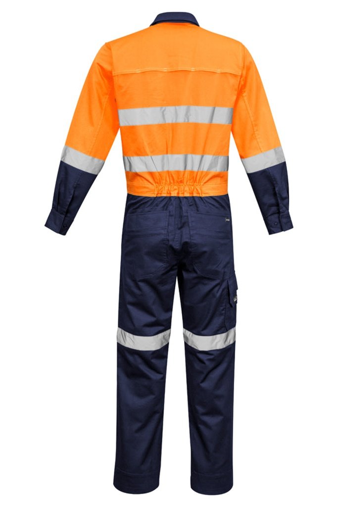  Syzmik Mens Rugged Cooling Taped Overall ZC804 | Syzmik | Fashion Biz Online