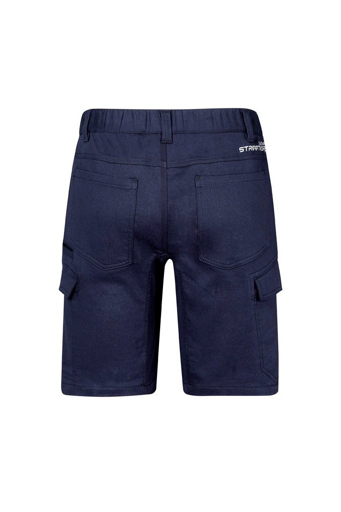  Syzmik Mens Streetworx Comfort Short - ZS445 | Syzmik | Fashion Biz Online
