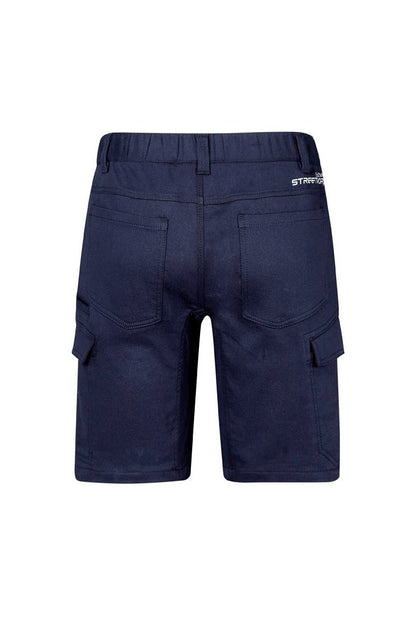  Syzmik Mens Streetworx Comfort Short - ZS445 | Syzmik | Fashion Biz Online