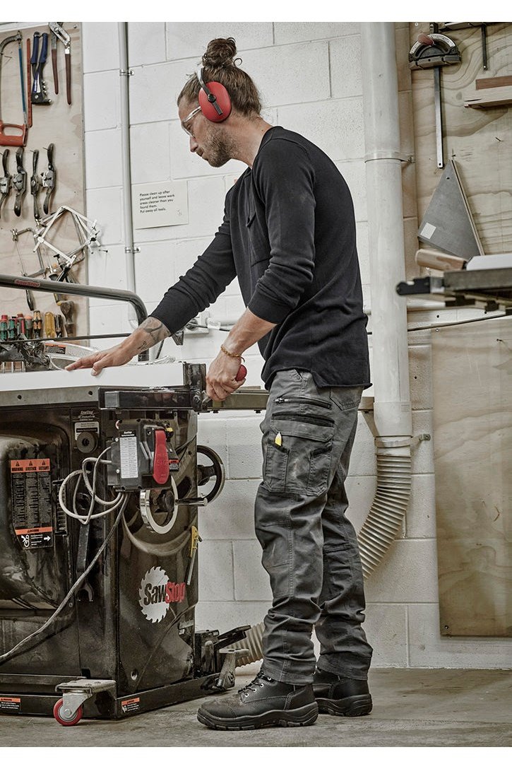  Syzmik Mens Streetworx Heritage Pant - ZP820 | Syzmik | Fashion Biz Online