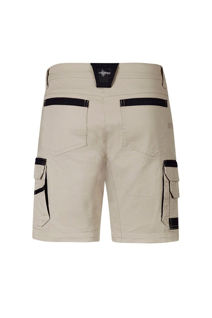  Syzmik Mens Streetworx Heritage Short - ZS822 | Syzmik | Fashion Biz Online