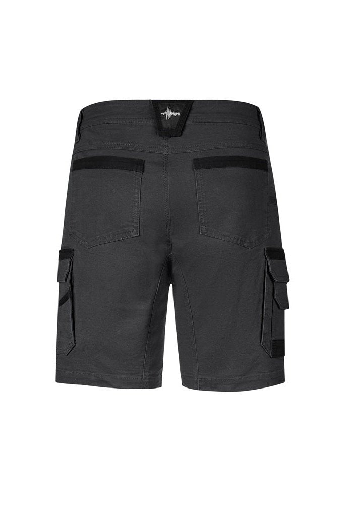  Syzmik Mens Streetworx Heritage Short - ZS822 | Syzmik | Fashion Biz Online