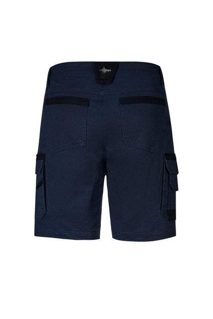 Syzmik Mens Streetworx Heritage Short - ZS822 | Syzmik | Fashion Biz Online