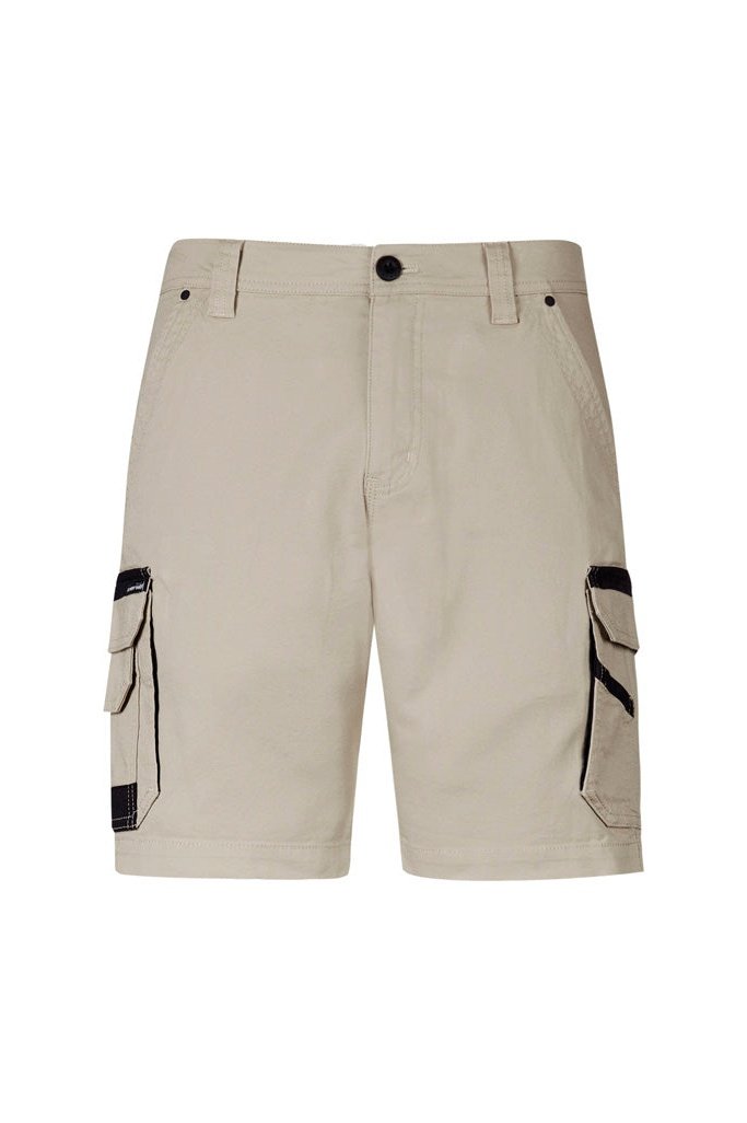  Syzmik Mens Streetworx Heritage Short - ZS822 | Syzmik | Fashion Biz Online