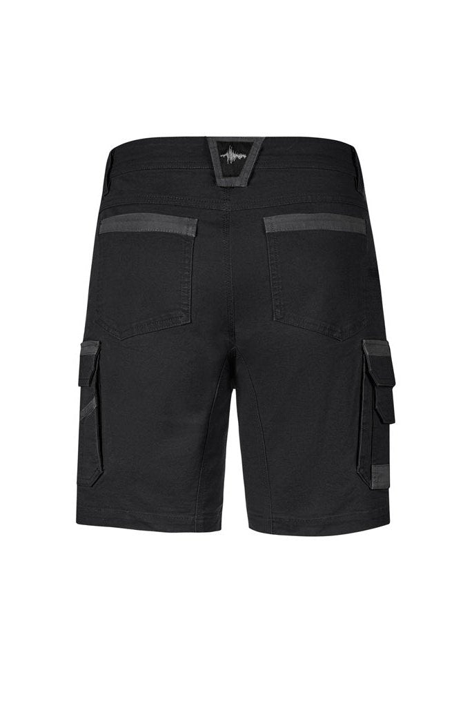  Syzmik Mens Streetworx Heritage Short - ZS822 | Syzmik | Fashion Biz Online