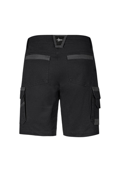 Syzmik Mens Streetworx Heritage Short - ZS822 | Syzmik | Fashion Biz Online