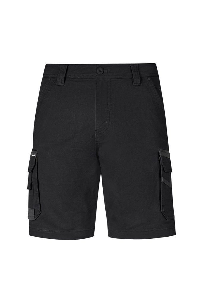  Syzmik Mens Streetworx Heritage Short - ZS822 | Syzmik | Fashion Biz Online