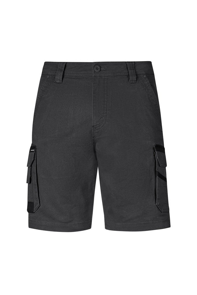  Syzmik Mens Streetworx Heritage Short - ZS822 | Syzmik | Fashion Biz Online