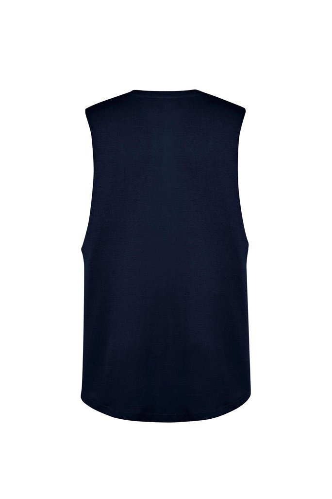  Syzmik Mens Streetworx Sleeveless Tee - ZH137 | Syzmik | Fashion Biz Online