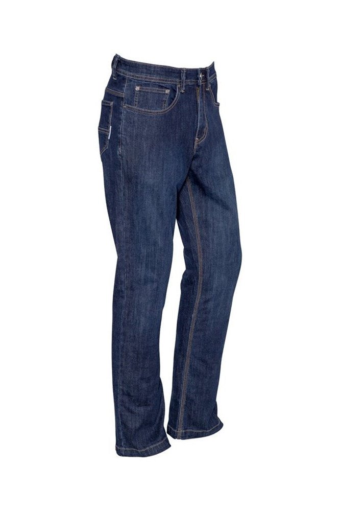  Syzmik Mens Stretch Denim Work Jeans ZP507 | Syzmik | Fashion Biz Online