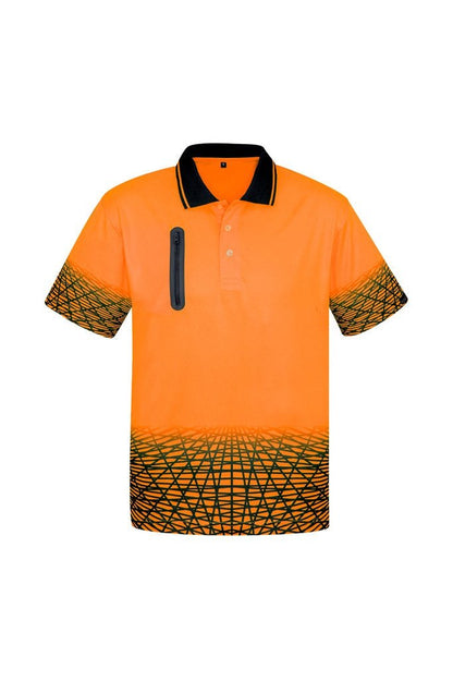  Syzmik Mens Tracks Polo - ZH300 | Syzmik | Fashion Biz Online