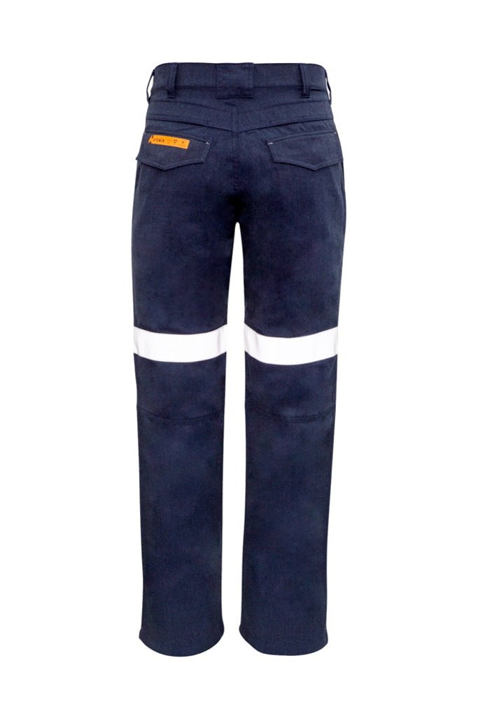  Syzmik Mens Traditional Style Taped Flame Resistant FR Work Pant - ZP523 | Syzmik | Fashion Biz Online