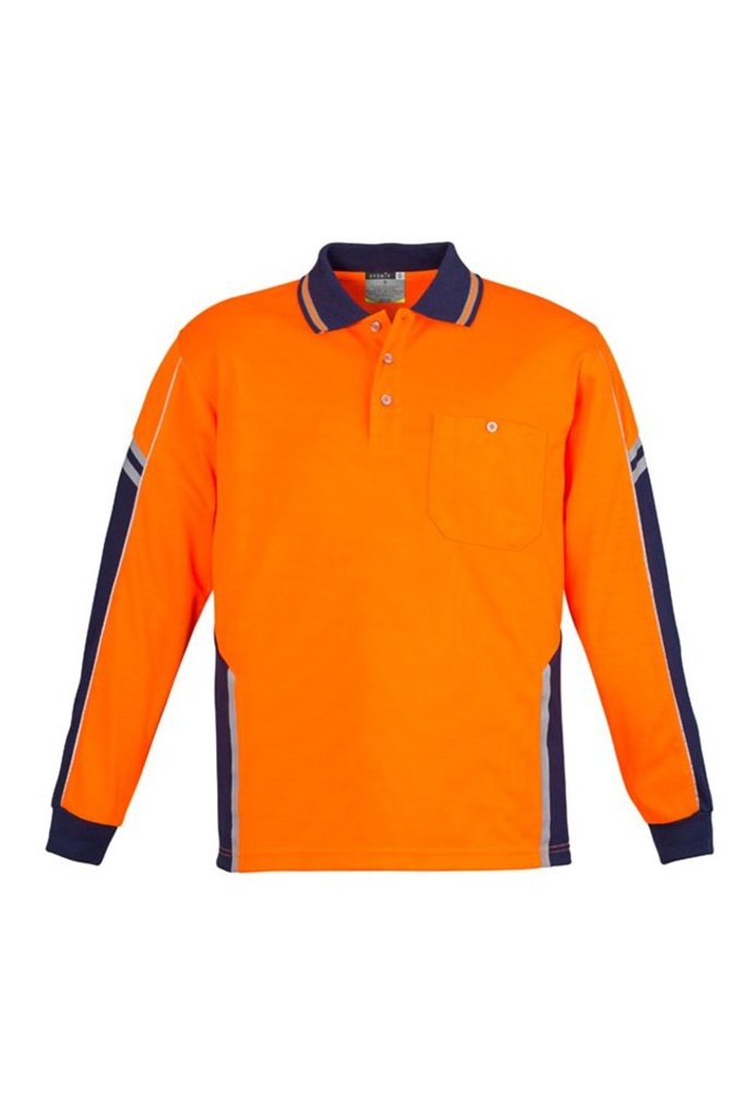  Syzmik Squad Polo Shirt Long Sleeve - ZH238 | Syzmik | Fashion Biz Online