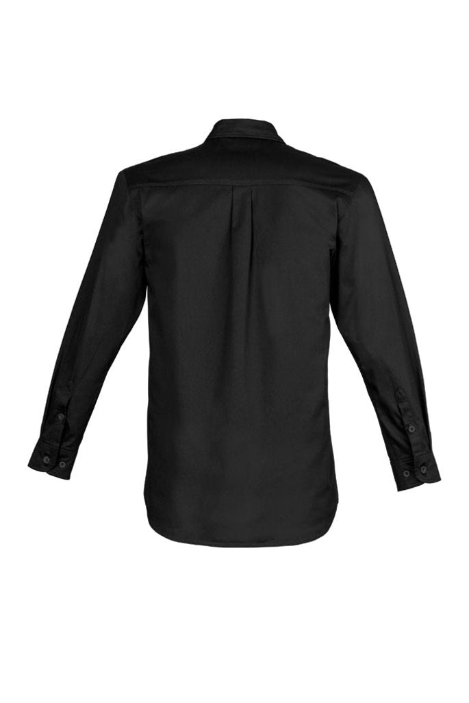  Syzmik Tradie Shirt Cotton Long Sleeve - ZW121 | Syzmik | Fashion Biz Online