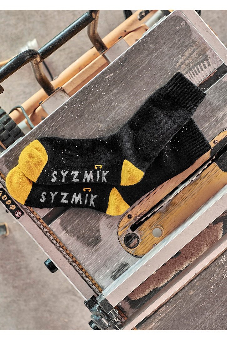  Syzmik Unisex Bamboo Work Socks 3 pack - ZMSOCK3 | Syzmik | Fashion Biz Online