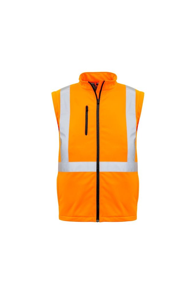  Syzmik Unisex Hi Vis 2 in 1 x Back Softshell Jacket ZJ680 | Syzmik | Fashion Biz Online