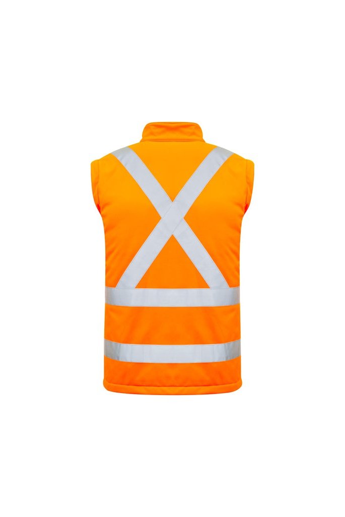  Syzmik Unisex Hi Vis 2 in 1 x Back Softshell Jacket ZJ680 | Syzmik | Fashion Biz Online