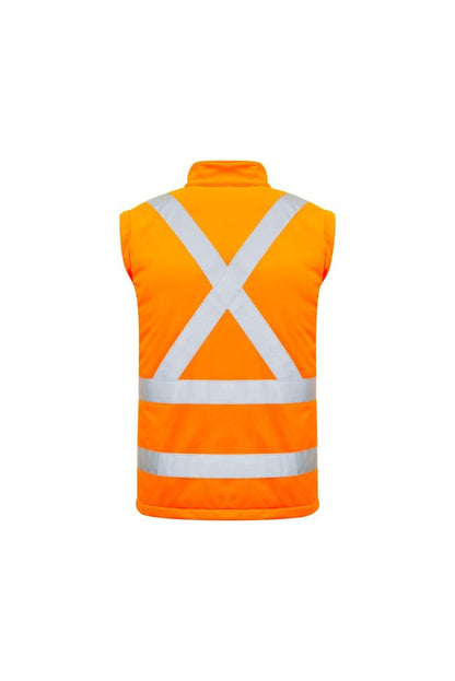  Syzmik Unisex Hi Vis 2 in 1 x Back Softshell Jacket ZJ680 | Syzmik | Fashion Biz Online