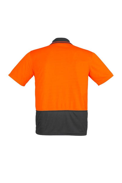  Syzmik Unisex Hi Vis Basic Spliced Polo - Short Sleeve - ZH231 | Syzmik | Fashion Biz Online